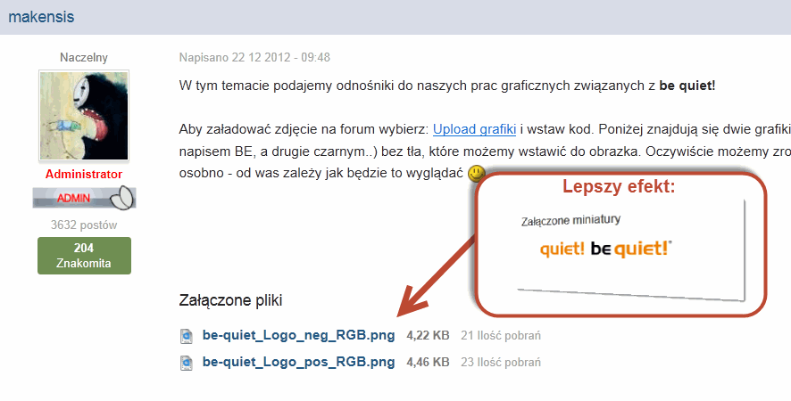 Dołączona grafika